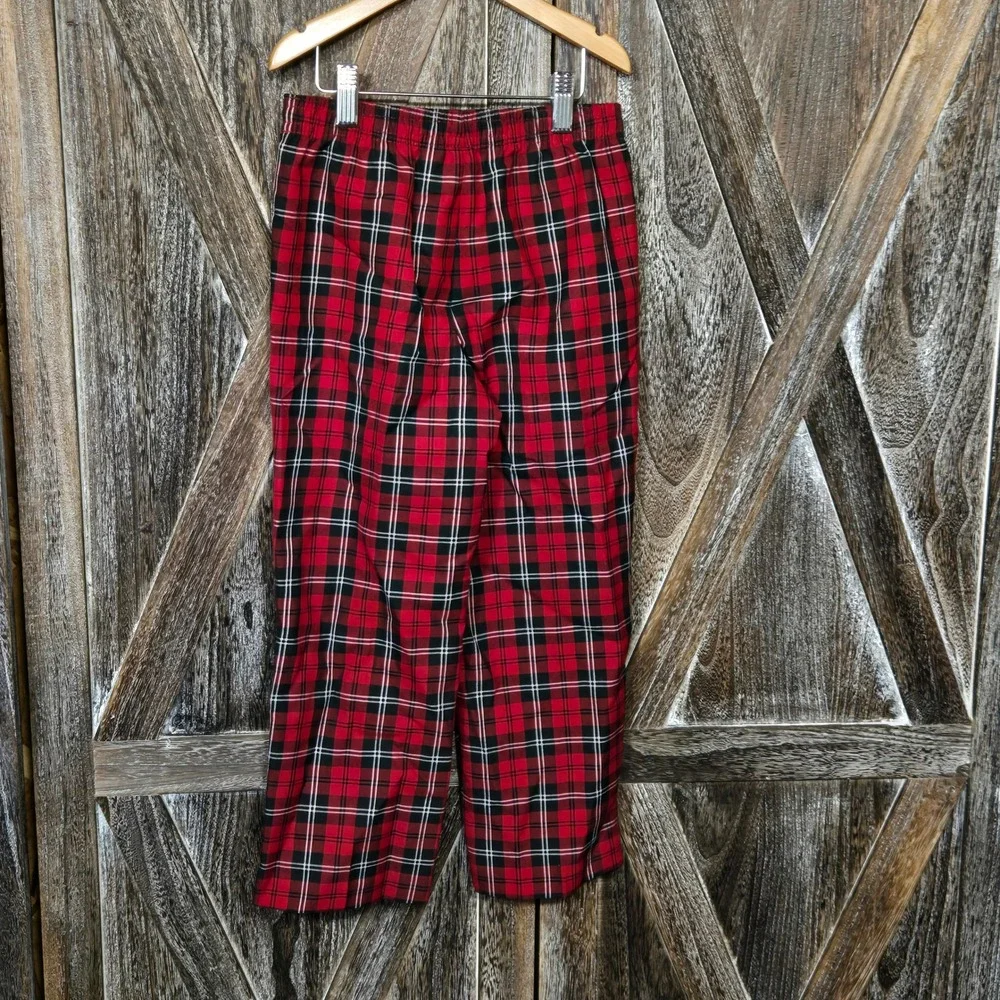 Class Club Red & Black Plaid Pants Kids‎ Size 6 Bottoms